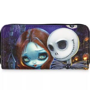 The Nightmare Before Christmas Wallet by Jasmine Becket-Griffith
